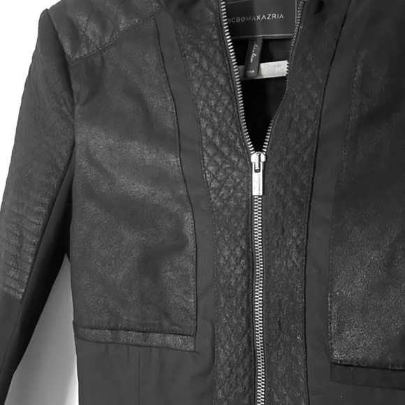 BCBG Maxazria “Joshua” Cropped Jacket - Picture 5 of 10